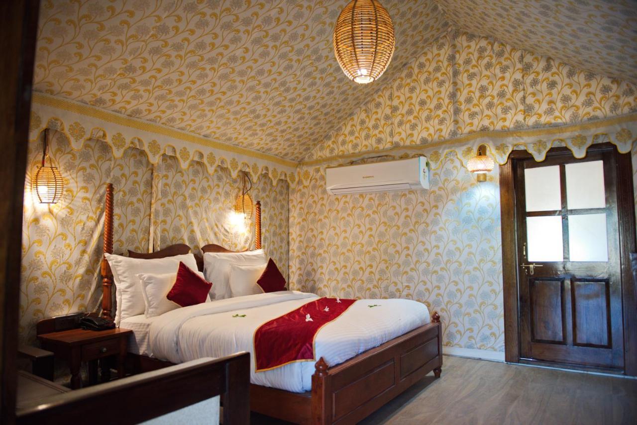 Wild Rose Resort And Spa Pushkar Esterno foto