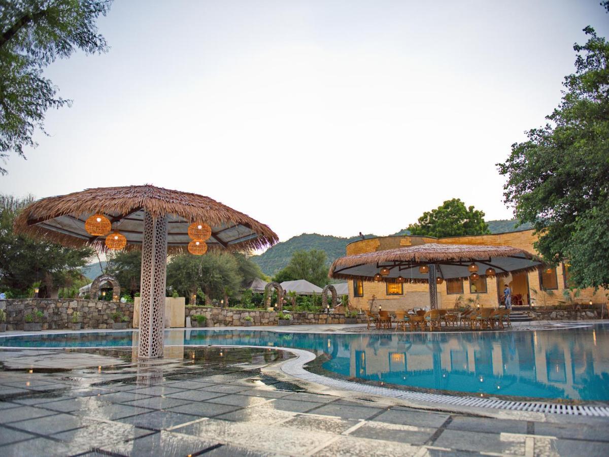 Wild Rose Resort And Spa Pushkar Esterno foto